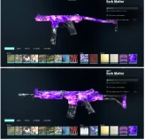 61 Dark Matter Camos