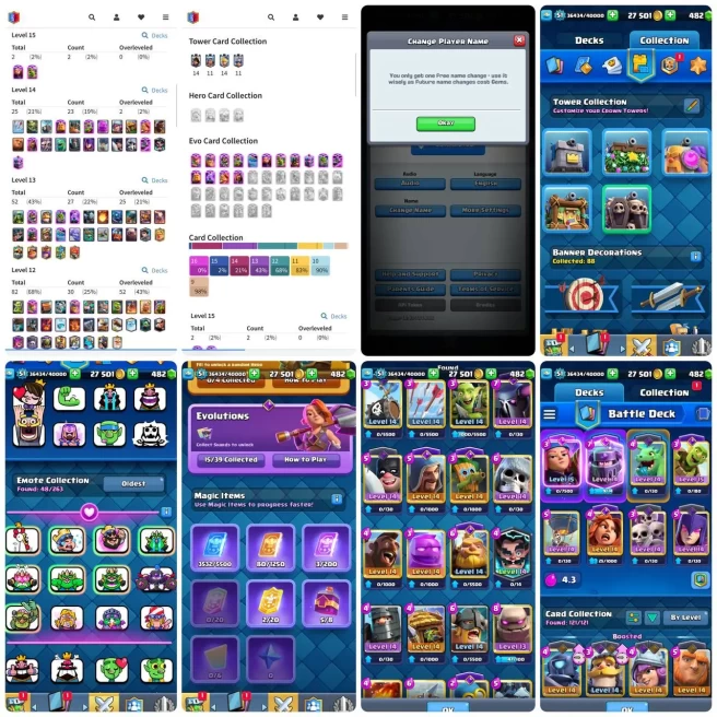 KT 15 - LvL 51 - 2x(15) - 25x(14) - 15 Evo - 48 Emotes - 4 Tower Skins - Nc Free -Code206