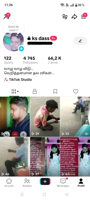 [Code 8218] 4700 Followers + 66k Likes / Very Cheap