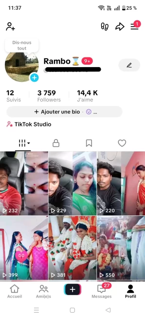 [Code 8220] 3700 Followers + 14k Likes / Very Cheap