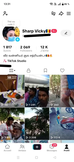 [Code 8223] 2k Followers + 12k Likes / Very Cheap