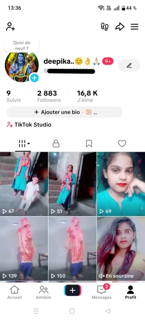 [Code 8224] 2800 Followers + 16k Likes / Very Cheap