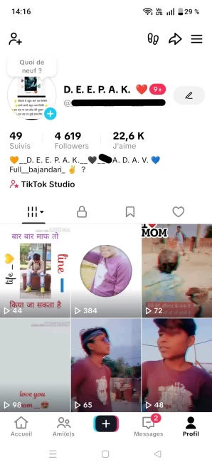 [Code 8234] 4600 Followers + 22k Likes / Very Cheap