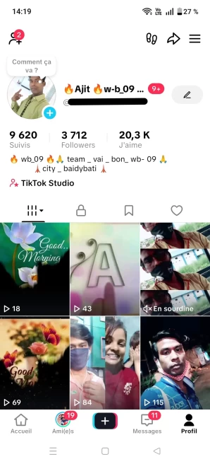 [Code 8235] 3700 Followers + 20k Likes / Very Cheap