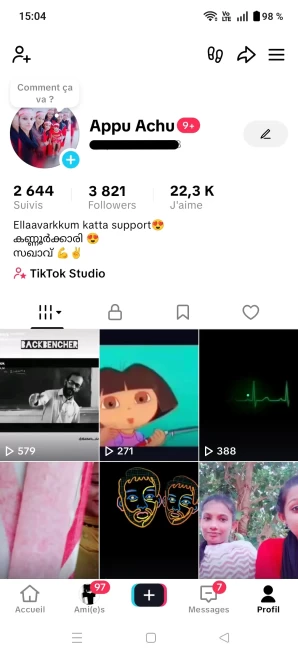 [Code 8238] 3800 Followers + 22k Likes / Very Cheap
