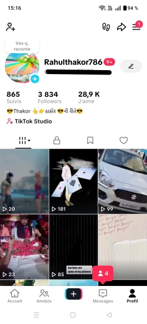 [Code 8241] 3800 Followers + 28k Likes / Very Cheap