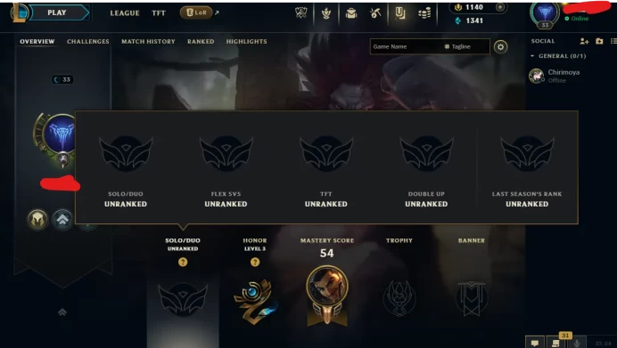 【EUW】Level 33   75 Champ/ 6  Skins   Full Access  High Quality Account  Instant Delivery️