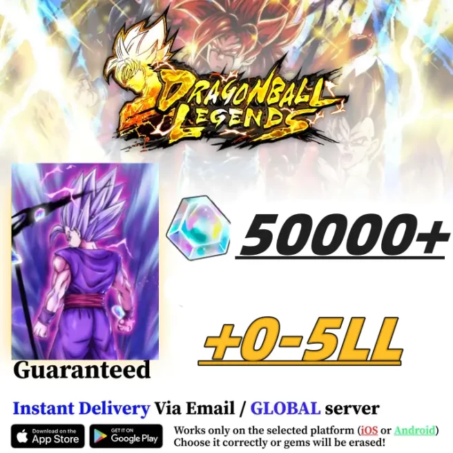 Global [Android only]+UL Gohan +43000 Chrono Crystal+Random 0-5LL| The plot has been completed |