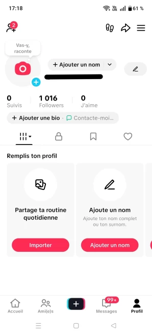 [Code 8251] Local France / 1k Followers / Very Cheap