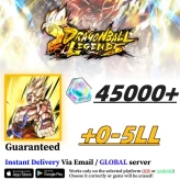 Global [Android only] 45000-50000+ Chrono Crystal+UL Goku】 | The plot has been completed | Dragon Ball Legends/