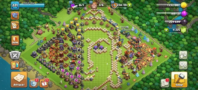 [Code 8252] Th16 XP 221 / Wall Close Max + Good Defense / Very Cheap