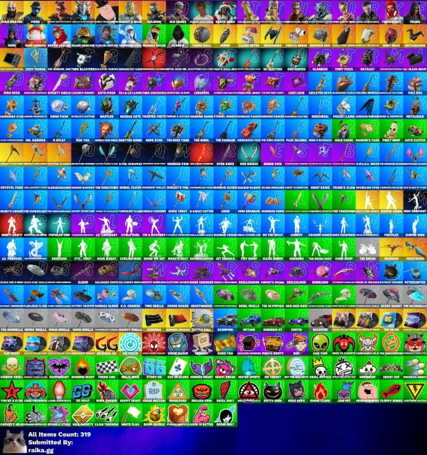 [3in1] / Instant • FN (All Platforms) • 26 skins • Gold Kratos • Peter Griffin (Max) • Oblivion • Full access • Guarantee • Inactive • 2 Gifts