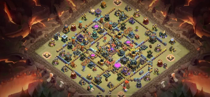TH 17 , VERY CHEAP , BEST HERO ,FULL EQUIPMENT , please check pictures (131)