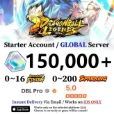 IOS 150,000+ Chrono Crystal Accounts - Automatic Delivery - Bandai ID Login