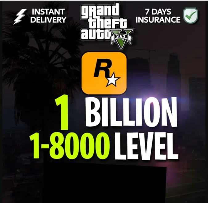 【PS5】RP Random 1 Billion【Cash + Deluxo’s 】ANTI BAN GTA Online Modded Account Full Access |
