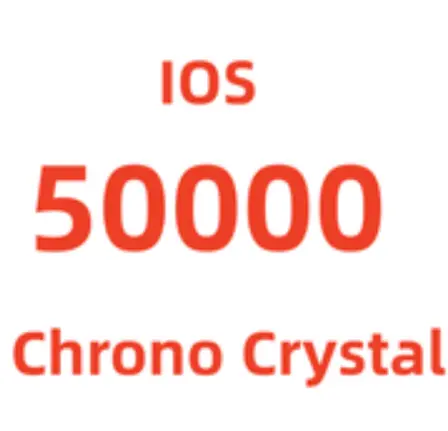 IOS///50000~60000 Chrono Crystal Account. Story finished