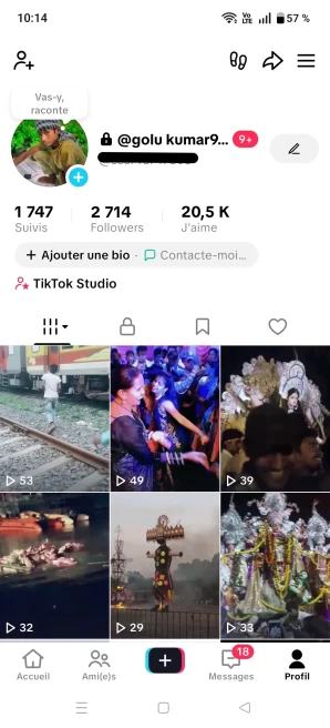 [Code 8257] 2700 Followers + 20k Likes / Very Cheap