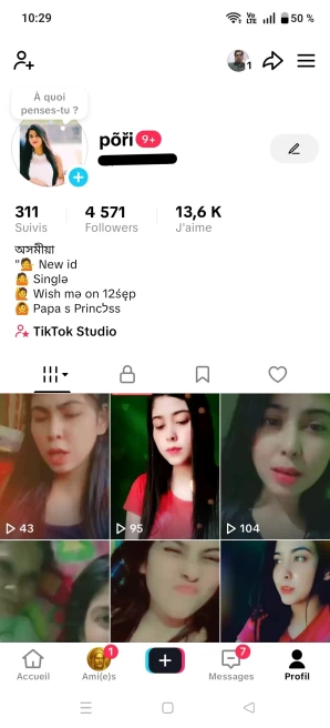 [Code 8261] 4500 Followers + 13k Likes / Very Cheap