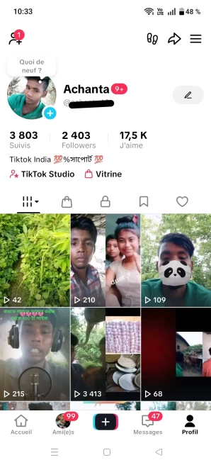 [Code 8262] 2400 Followers + 17k Likes / Very Cheap