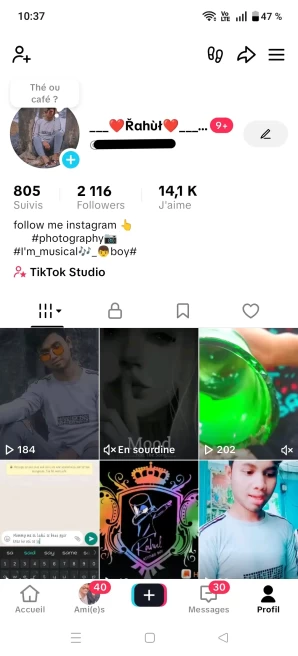 [Code 8263] 2100 Followers + 14k Likes / Very Cheap