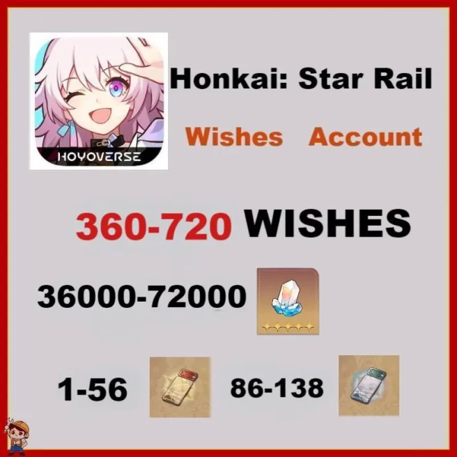 TD6377//EU//TL Female50[578+Wishes//66205+Stellar Jade,17+ Pass122+Star Track Pass// No safety risk, immediate delivery]