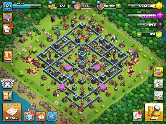 Black Friday store(F18)Th 13 max/Hero(75.75.46.50.25) wall max(14) Defend max/ level 169/Limited warranty