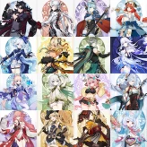 EU WHALE | C6R1 WRIOTHESLEY | C6R1 ARLECCHINO | 118+ LEGENDS | RARE 34+ 5STAR CHARACTERS WITH SIGNATURE WEAPONS | AR60 | PREMIUM ACCOUNT