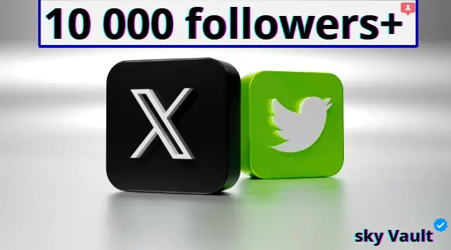 | Twitter | X | Account with + 10 000 Followers | Fast+Easy log in | Full access |you are the full owner !!