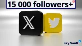 | Twitter | X | Account with + 15 000 Followers | Fast+Easy log in | Full access |you are the full owner !!