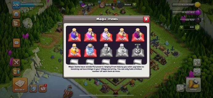 SPECIAL TH 18 , VERY CHEAP, BEST EQUIPMENT , FULL MAGIC , CH NAME 1000 (129)
