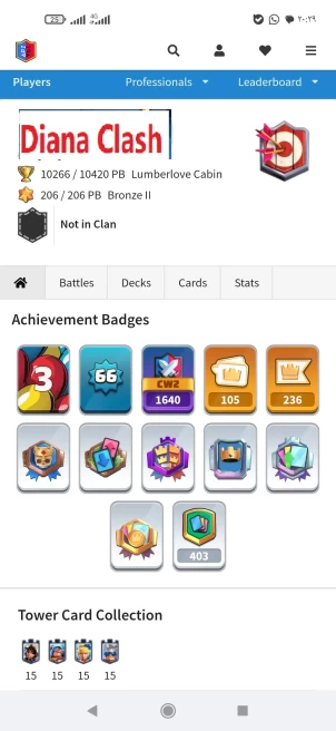 10% discount-Level66-KT 16-5 Level 16 card -20 Level 15 card -99Level 14 card -105Emote-18EVO-5 Skin Tower-Lifetime warranty-Immediate delivery