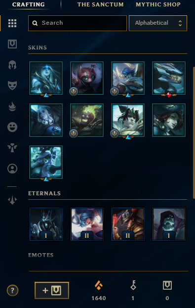  EUW ∙ Handmade Gold II (89 LP | 64% WR | 44 Champs | 14 Skin | 2.261k Blue |  Changeable ID | Full Access | Instant Delivery