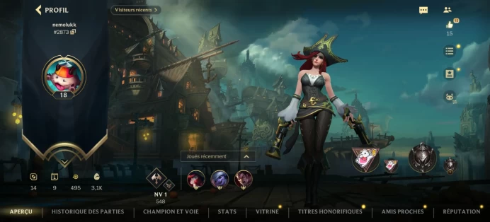 [Code 8284] Level 18  + 30k BE / Europe / Very Cheap