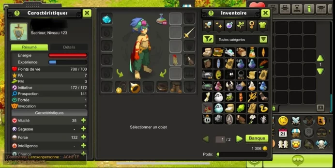 Sacri  LVL 123 Tiliwan / Non Certifie, Securite 100 % !