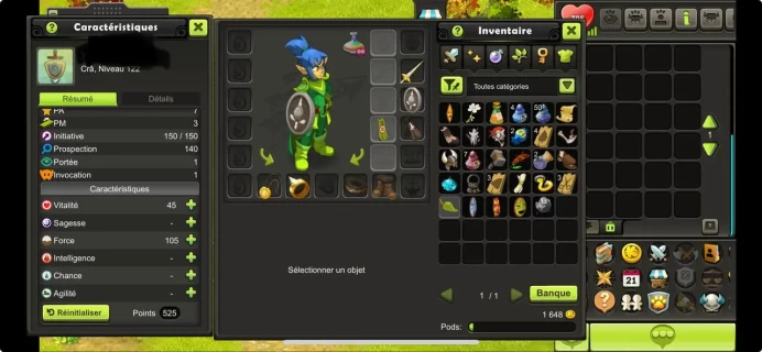 Cra  LVL 122 Tiliwan / Non Certifie, Securite 100 % !