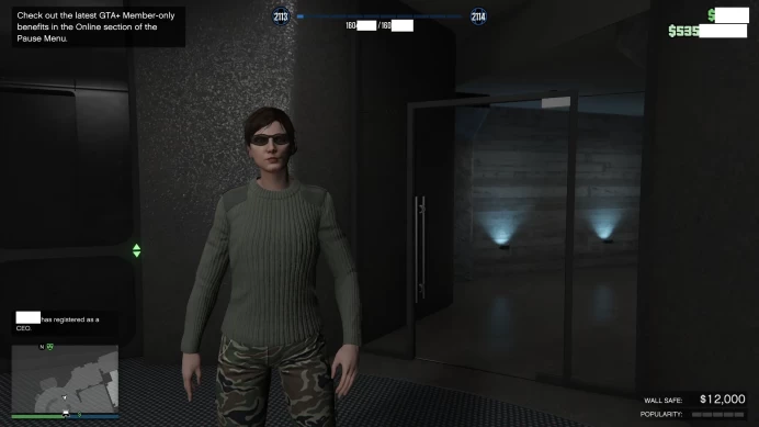 [ID:175638][ROCKSTAR GAMES VERSION][ENHANCED VERSION] GTA ACCOUNT + CHARACTER 2113LVL + 535 MLLION MONEY + UNLOCKS