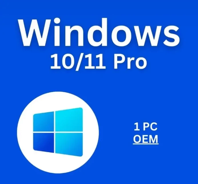 Windows 10/11 Pro – Instant Digital Key & Activation