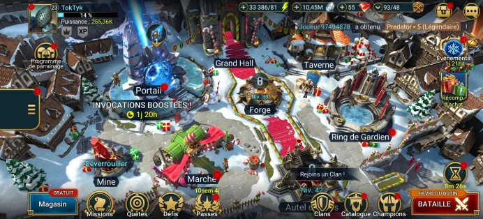 [Code 8297] Level 23 / 33k Energy + 10m Coins / Full Access