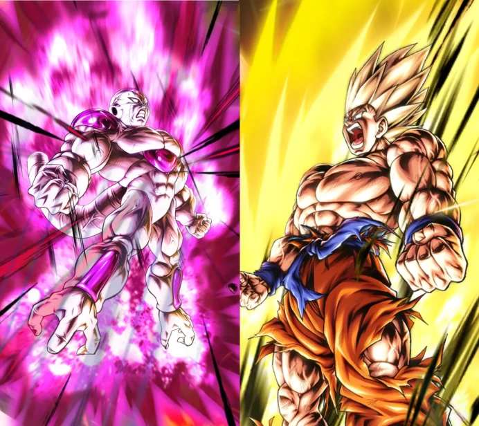 2UL [iOS]UL Super Saiyan Goku[yellow]+UL Final Form Frieza:Full power[green]+46000CC+0~5LL[Global]Auto delivery[BNID Login]