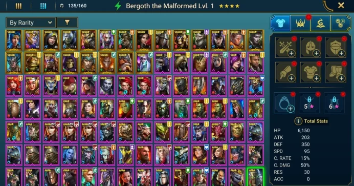 Starter acc with Lilitu : 84k energy / 52 mln coins / Jingwon, Arix, Ninja + 19 Login Legendaries / Skullcrown, Ursala