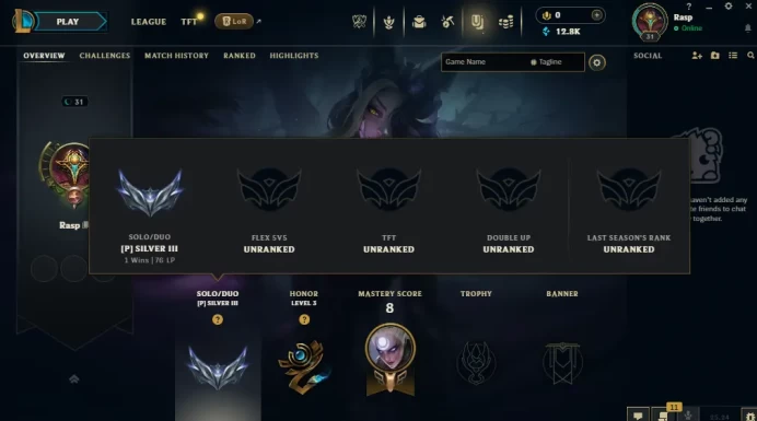 EUW / SILVER 3(76LP) START!/ 51 Champ / 1 Good Skins / 12.8K BE / HONOR 3 / S13 ACC / 31 LVL / FULL ACCES / HANDMADE / LIFETIME WARRANTY / CHEAP