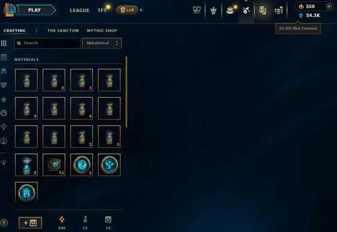  【 NA 】 ⸱ Iron IV 0% WR +34Games  | Hand - ( leveled + De-ranked  ) | Unverified  | 24395 BE  | 350 RP  | Untouched-Loot  | Check Description 