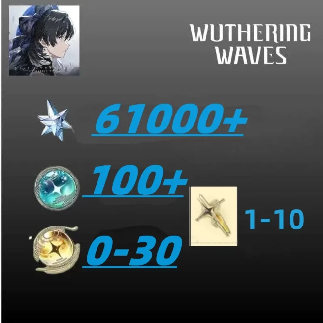 Europe///Astrite 61000++/Radiant Tide0-30/Lustrous Tide100-120/Voucher of Reciprocal Tides 0-10/Microsoft Mailbox, safe and stable]