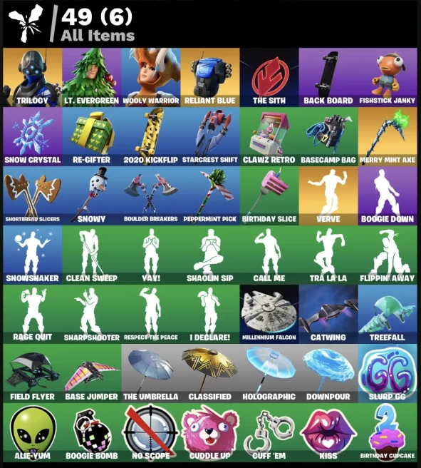 [3in1] INSTANT | FN (All platforms) [Merry Mint Axe] | Full access | Warranty | 2 Gifts