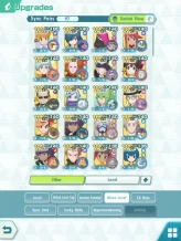 POM46-[Androi - IOS]  - Hilbert ( Champion ) & Kyurem + Hilda  ( Champion ) & Iron Leaves + Arc Suit Blue & Pidgeot -  10,138 4* Level-Up Manual