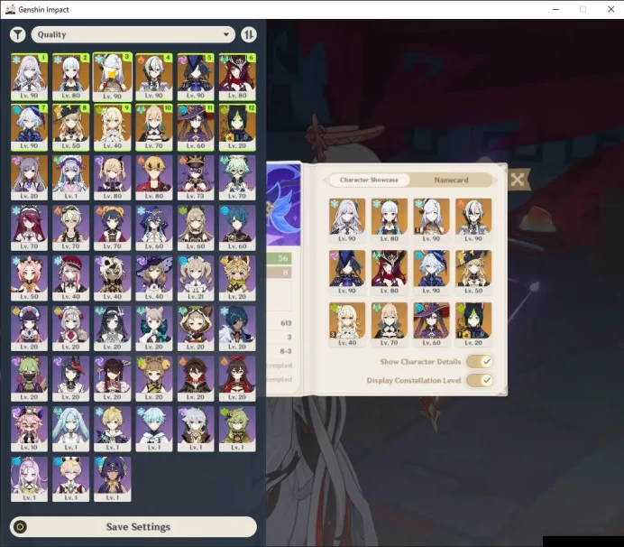 ASIA|AR 56| 8 Limited+ 4 [5 Star Weapon]|(Arlecc,Clorinde)+Sign,Shenhe C1,Furina,Skirk,Etc|MC Female|Take Email|Check SS(GI3991)