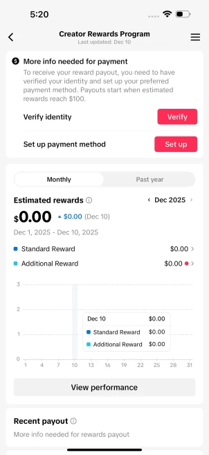 100% Monetized USA Account Creator Rewards Program Active | 19k Real Followers & 95k Likes | Real Screenshots + Full Access + Email Included