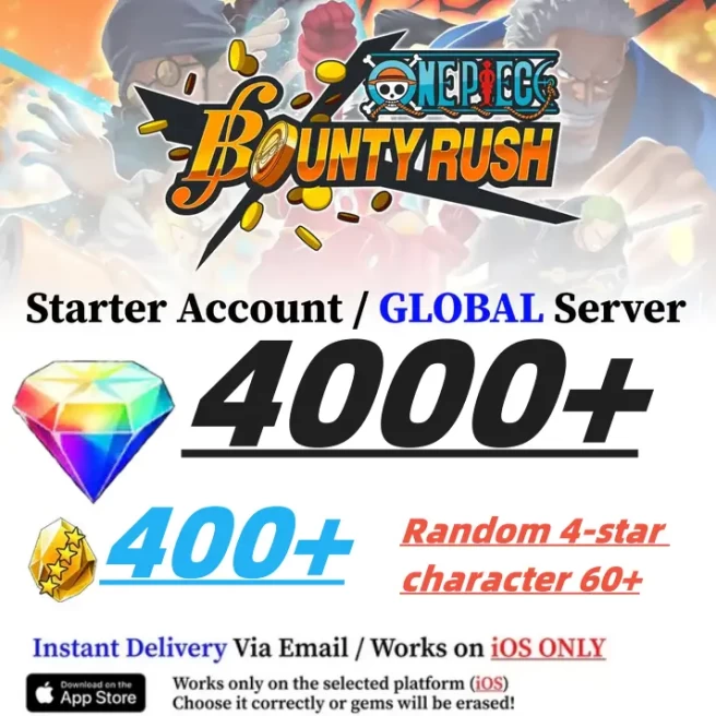 Global [IOS/Only][Instant Shipping]|+[4000+RD][400+GF]+r Characters+60 Random 4-Star Characters。[initial account]