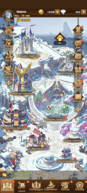 [Code 8318] Level 70 / 2023k + 83 Scroll / Full Access
