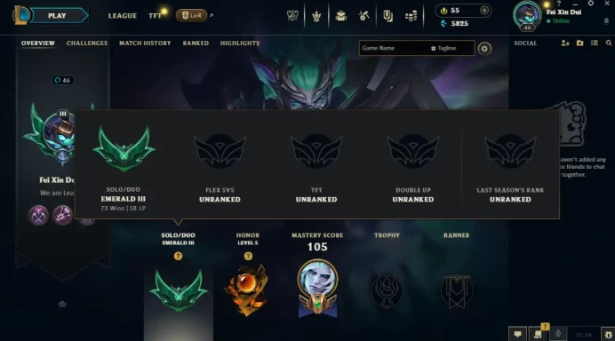 EUW / EMERALD 3(18LP) %70WR / 62 Champ / 11 PERFECT SKINS / 5.8K BE / HONOR 5 / HANDMADE / FULL ACCES / LIFETIME WARRANTY / 7-24 SUPPORT / CHEAP